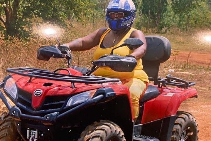 ATV on the Rugged Roads of Jamaica!!!