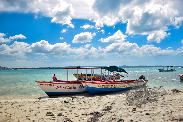 Glass Bottom Boat Ride/Snorkeling/Booby Cay Island from Grand Palladium Lucea - Photo 1 of 7