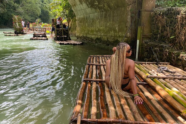 Great River Shared Rafting Tour With Limestone Foot Massage From Negril - Photo 1 of 10