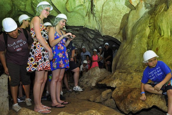 Green Grotto Caves