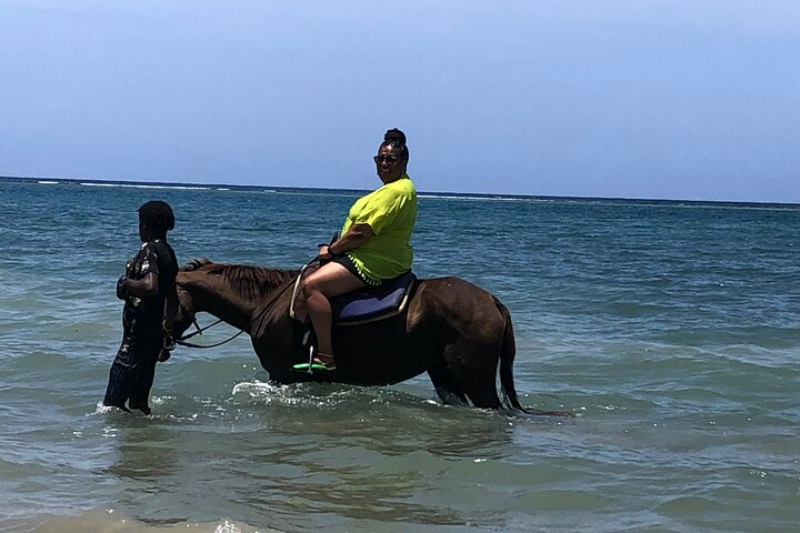 Horse Back Riding, Blue Hole & Souvenir Shopping Package Deal  - Photo 1 of 13