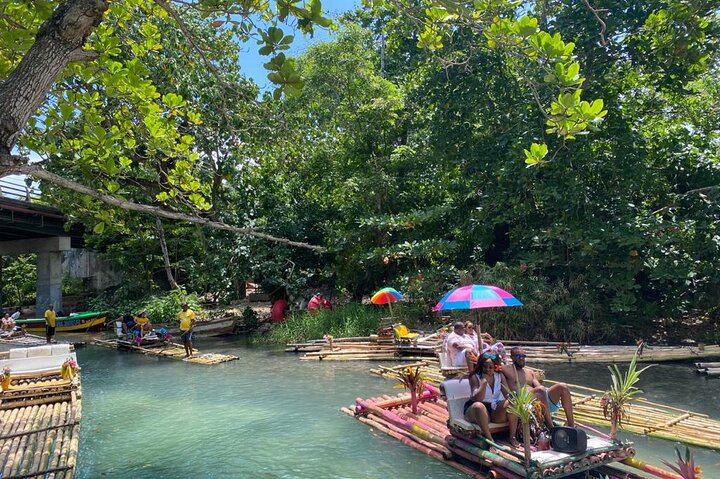 Horseback Riding in the ocean & Bamboo Rafting from Ocho Rios - Photo 1 of 20