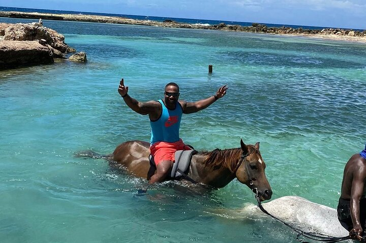 Horseback Riding & Swim Adventure From Montego Bay With Lunch Stop - Photo 1 of 6