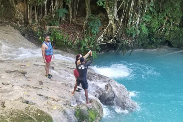  Horseback Riding & Swim in the ocean, Bluehole Falls [ocho rios ] - Photo 1 of 11