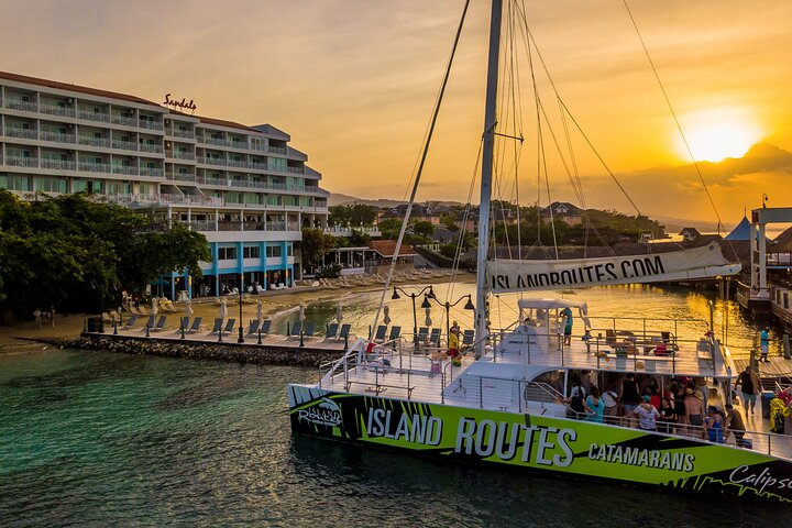 Lovers Rock Catamaran Cruise From Ocho Rios - Photo 1 of 11