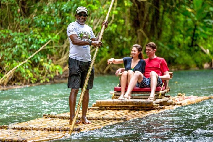 Martha Brae Bamboo Rafting Tranquil Peace Of Mind  - Photo 1 of 11