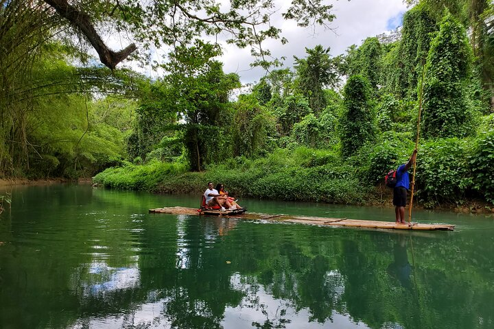 Martha Brae Bamboo River Rafting With Transportation  - Photo 1 of 12