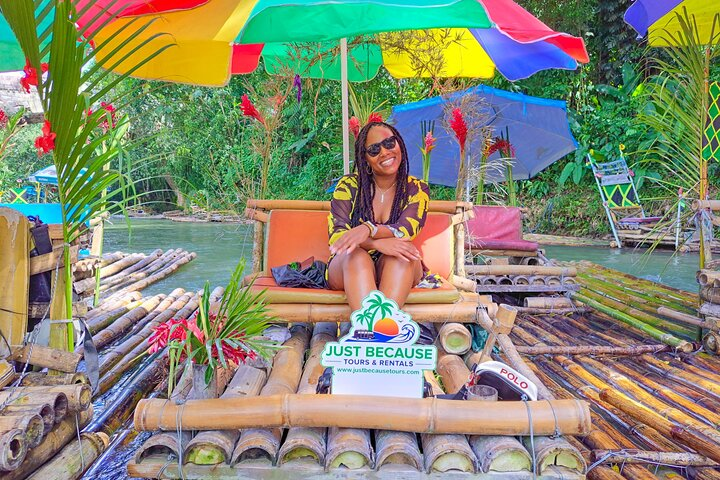 Montego Bay: Bamboo Rafting with Limestone Massage & Shopping - Photo 1 of 18