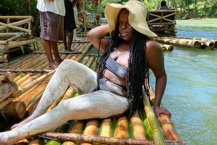 Montego Bay River Rafting And Limestone Foot Massage Private Tour - Photo 1 of 16