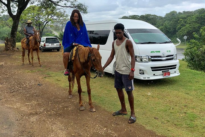 Montego Bay to Horse Back Riding, River Tubing, Blue Hole Falls - Photo 1 of 25