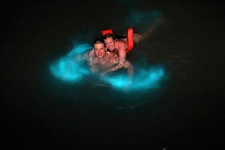 Mystic Lagoon Night-Time Cruise and Swim from Montego Bay & Trelawny - Photo 1 of 7