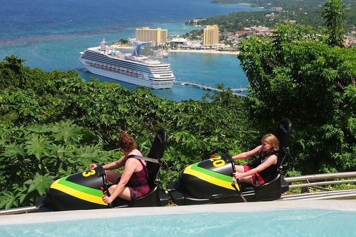 Mystic Mountain Canopy Experience From Montego Bay - Photo 1 of 4