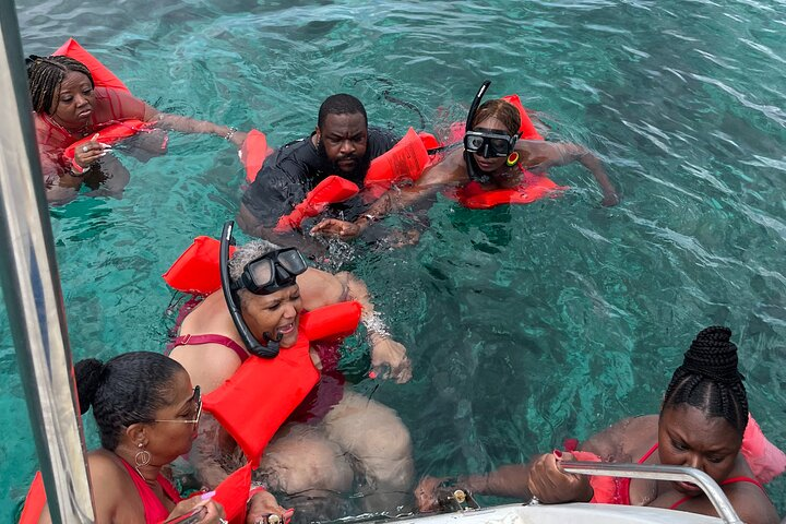 Negril Catamaran Cruise From Falmouth Resorts  - Photo 1 of 2