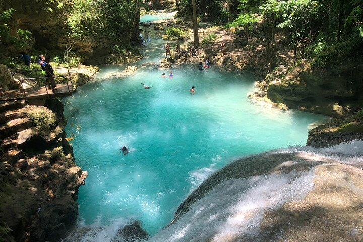 Ocho Rios: Amazing Blue Hole and Chill at Reggae Hill - Photo 1 of 13