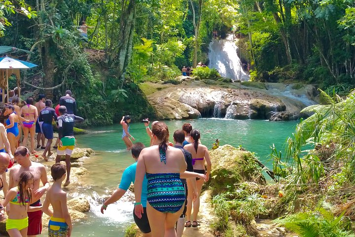 Blue Hole Secret Falls