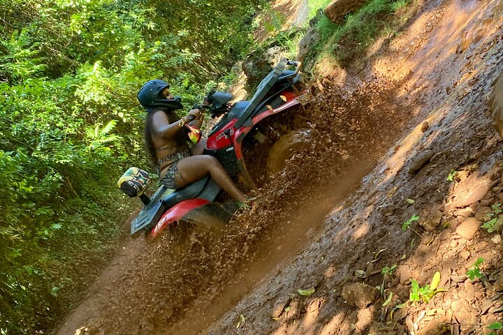 Ocho Rios Ultra 4Play: ATV, Horseback Riding, Dunn's River + Bamboo Rafting  - Photo 1 of 25