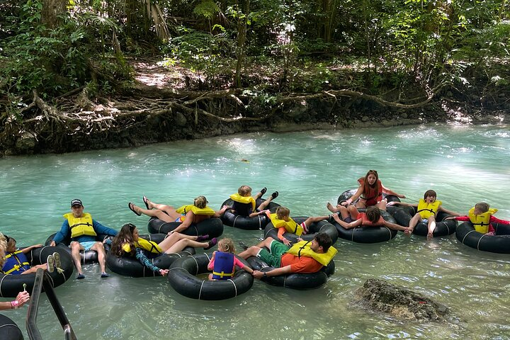 Ocho Rios White river tubing along with beach and lunch stop  - Photo 1 of 7