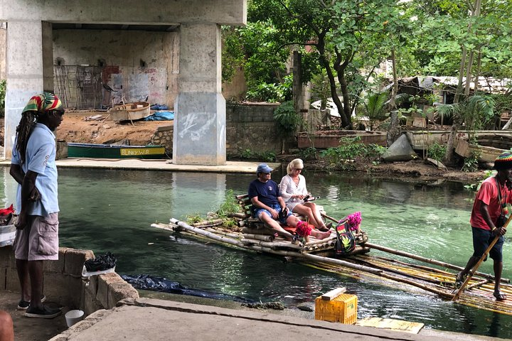 Private Bamboo Rafting Safari Adventures in Ocho Rios  - Photo 1 of 10