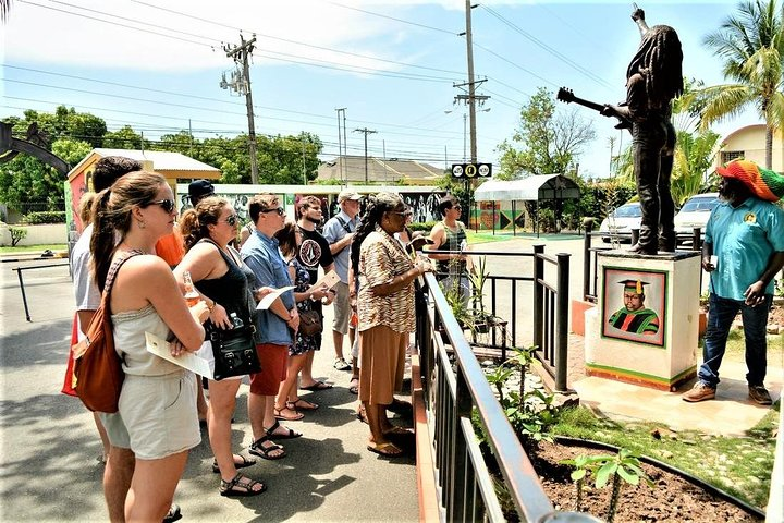 Bob Marley's Kingston Museum Tour