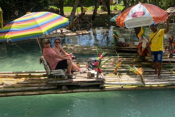 Private Dunn's River and Bamboo Rafting Combo from Ocho Rios - Photo 1 of 8