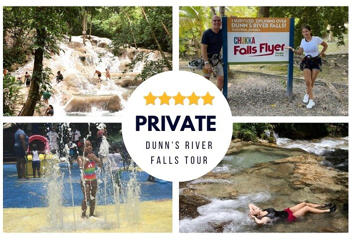 [PRIVATE] Dunn's River Falls with Entrance Fees - Photo 1 of 9