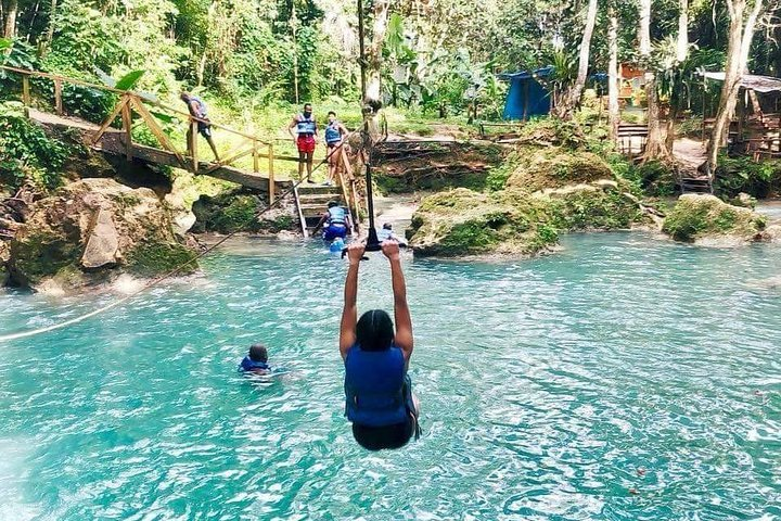 Rope Swing like Tarzan