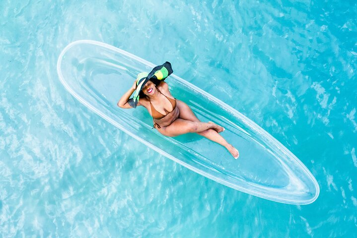 Private Kayak Drone Photoshoot in Montego Bay  - Photo 1 of 7