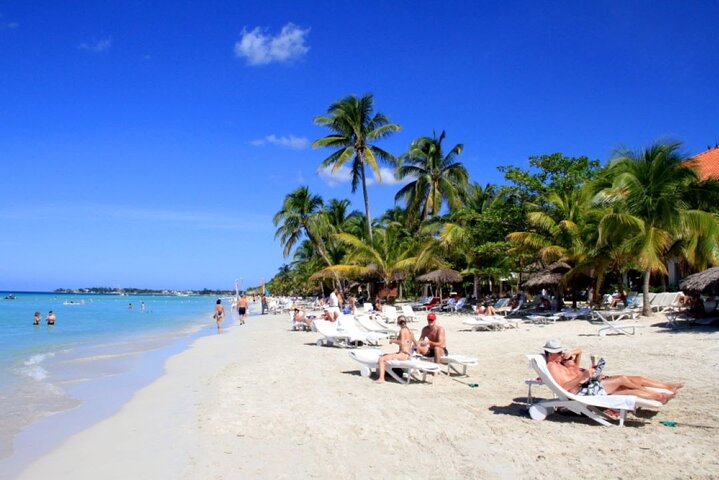 Famous Negril Seven Miles Beach