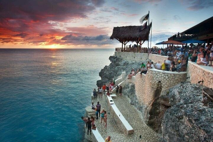 Dive, eat, drink, dance and watch the sunset