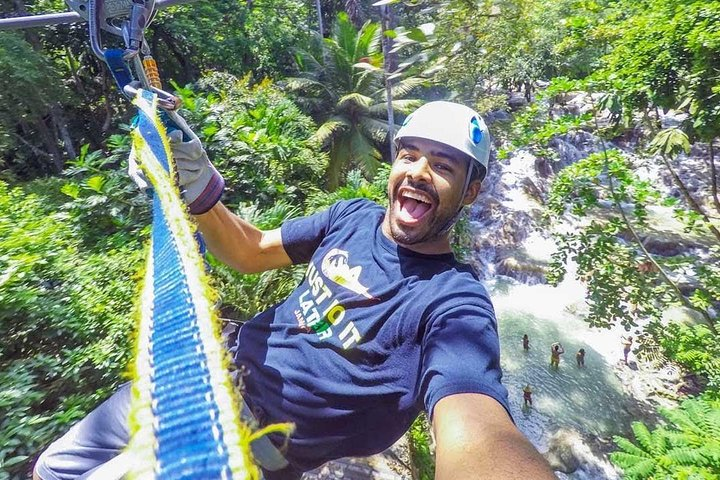 Private Round Trip Transfer to Dunns River Climb and Zipline over the Falls!  - Photo 1 of 7