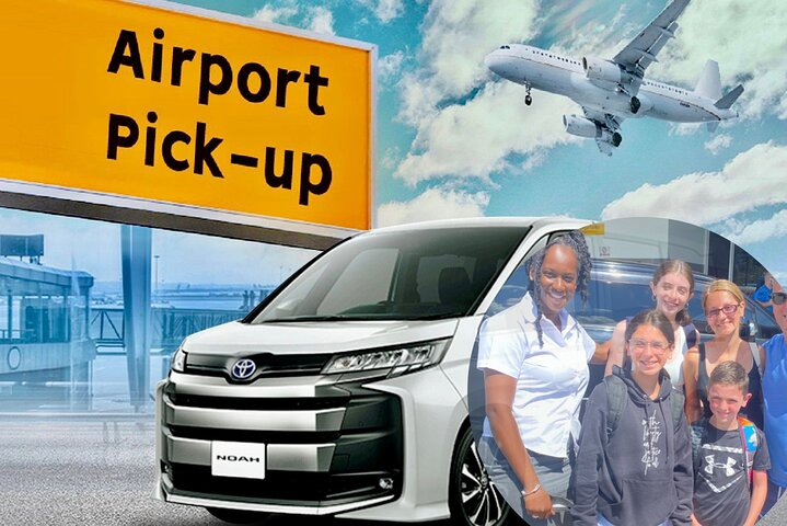 The service we provide. Airport Transfers to and from the hotel