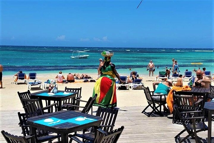 Private Shuttle to Bamboo Blu Beach Club from Ocho Rios - Photo 1 of 6