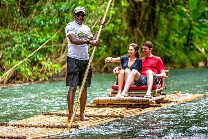 Take a leisurely ride on the calm waters of the White River with competent raft captains.