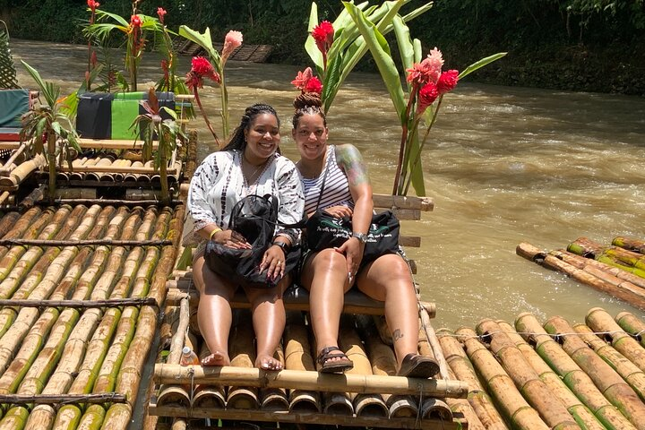 Rafting on the Martha Brae  - Photo 1 of 6