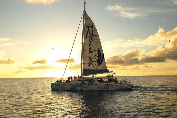 Sunset Catamaran 