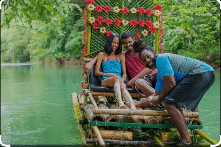 River Rafting Tour in Montego Bay - Photo 1 of 6