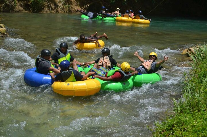 River Rapids Waterfalls Tubing and Beach Adventure - Photo 1 of 12