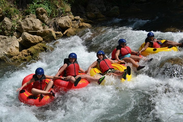 Riding the Rapids