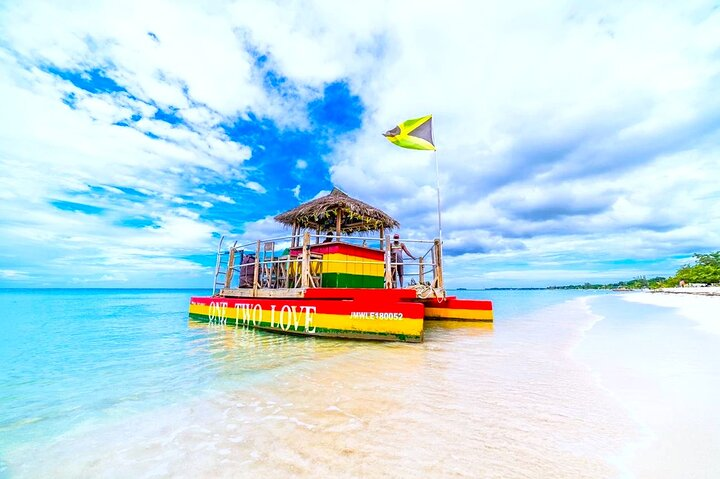 Tiki Pon Da Sea Cruise to Booby Cay with Lunch from Negril  - Photo 1 of 6