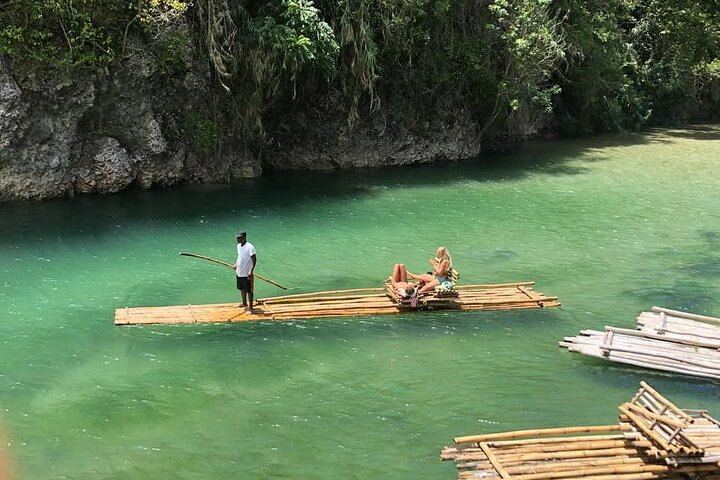 White River Calypso Rafting & Tubing Tour Ocho Rios - Photo 1 of 8