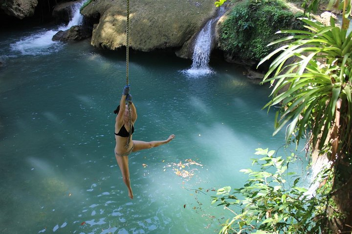 YS Falls Rope Swing