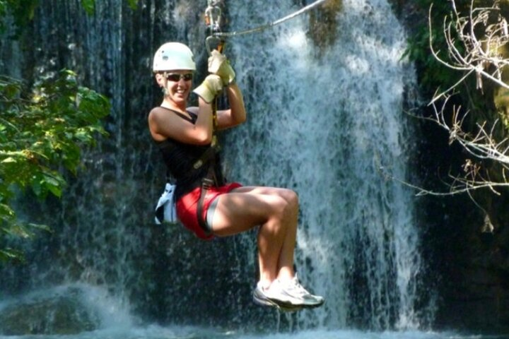 Zipline and Dunns River falls Combo with lunch from Montego Bay  - Photo 1 of 6