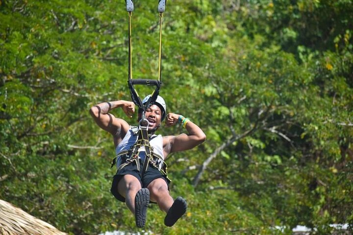 Zipline and Horseback Ride/Swim Jamaica Experience - Photo 1 of 11