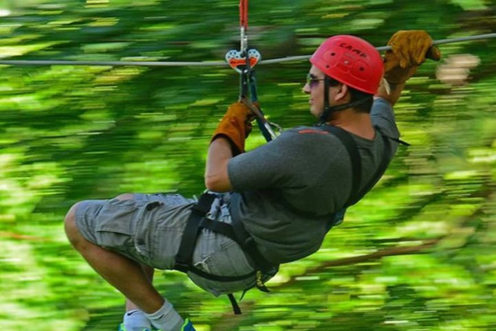 Zipline Adventure at Dunns River Falls