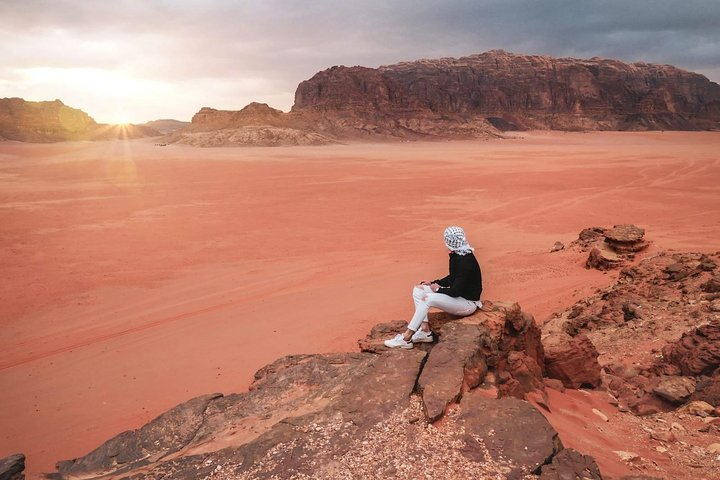 2 Hour Jeep Tour - Wadi Rum Desert & Canyon - Photo 1 of 7