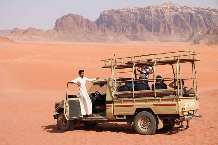 3 hours Jeep Tour in Wadi Rum - Photo 1 of 11