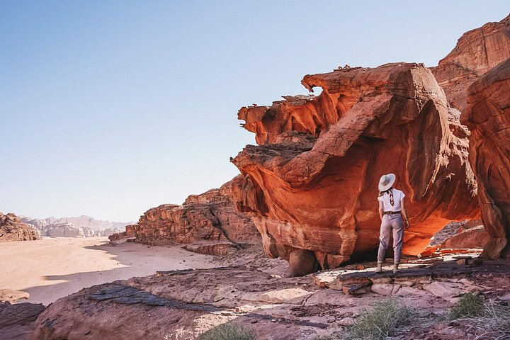 8-Hour Small Group Jeep Tour in Wadi Rum ( With Meal +Overnight ) - Photo 1 of 20