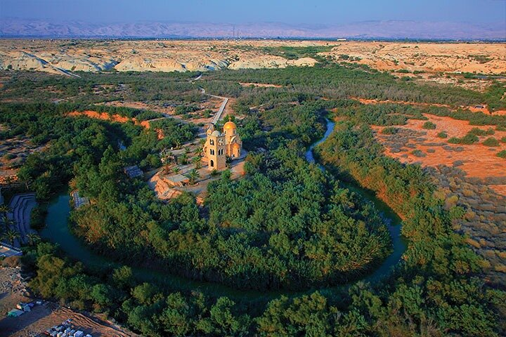 Bethany Baptism Jordan River from Dead Sea Optional Iraq Al Amir - Photo 1 of 12