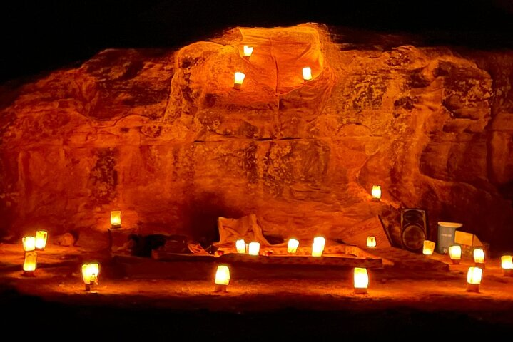 Cooking outside in little Petra between the Mountains.  - Photo 1 of 25