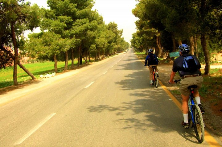 Cycle your way through Madaba  - Photo 1 of 2